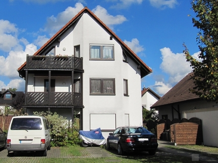 VERKAUFT - Wohnen in bester Lage - Top 3,5-ZKB-DG-Maisonette-Wohnung mit Loggia und Stellplatz