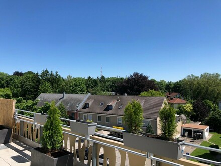 *Apartment mit Süd-Terrasse nur für Studenten und Auszubildende*