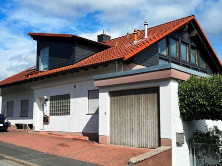 Große Maisonettewohnung bietet viel Platz und einen tollen Fernblick