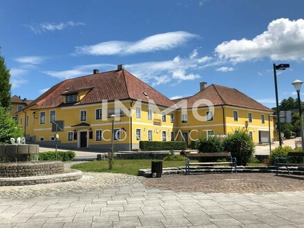 Altehrwürdiges Gebäude im Mostviertel