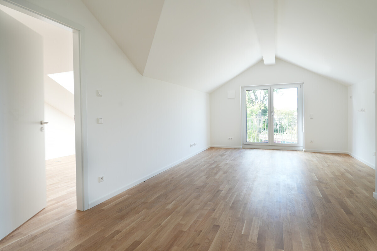                                                               *NEUBAU ZUM ERSTBEZUG - 2-Zi.-DG-Wohnung mit West-Balkon &amp; TG-Stellplatz - nur…                                                       in Feldmoching (München)