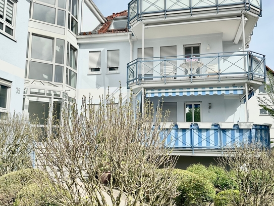 Moderne 4-Zimmer-DG-Wohnung mit Weitblick