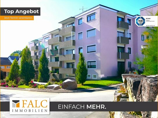 ACHTUNG: KAPITALANLAGE! Feine 1-Zimmer Wohnung sucht neuen Anleger! - FALC Immobilien Heilbronn