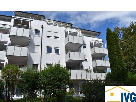 Ruhig gelegene 2-Zimmer-Eigentumswohnung mit Balkon, Keller und Tiefgarage in Leutkirch im Allgäu!
