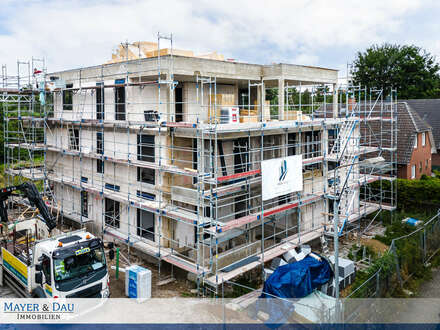 Attraktive Neubauwohnung nach KfW 55 EE mit hohem Komfort & Balkonen- direkt am Werlsee! Obj. 6894