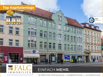 Großes *attraktives Mehrfamilienhaus in der Erfurter Altstadt* als Kapital - und Inflationssicherung