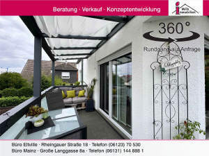 **Haus im Haus** Moderne Maisonettewohnung mit Balkon und Terrasse