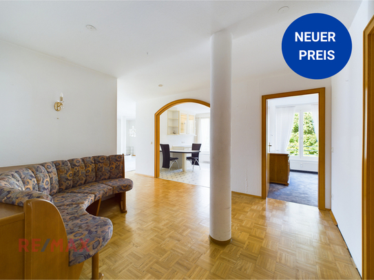 Schnäppchen! 96m² große Wohnung mit Charme zum kleinen Preis