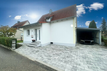 Einfamilienhaus mit Carport in Top-Lage von Crailsheim