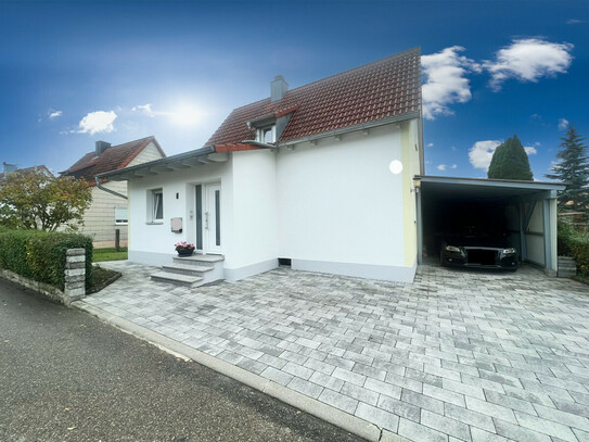 Einfamilienhaus mit Carport in Top-Lage von Crailsheim