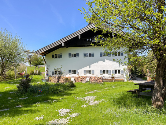 Denkmalgeschütztes Bauernhaus in idyllischer Lage