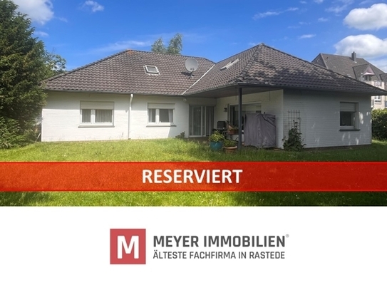 Vermieteter Bungalow im Ortskern von Rastede (Obj.-Nr.: 6401)