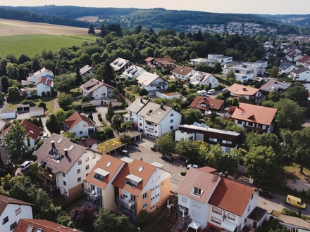 Toplage Ulm-Söflingen: MFH mit vier Wohnungen | zwei davon sofort bezugsfrei | PROVISIONSFREI