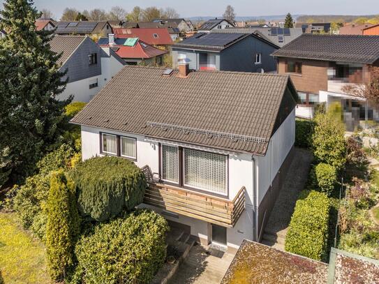 Unterweissach: Kleines Einfamilienhaus in attraktiver Wohnlage