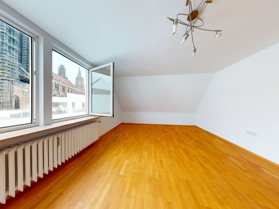 3-ZIMMER-WOHNUNG IN TOP-LAGE MIT MÜNSTERBLICK!