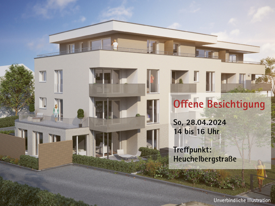 4-Zimmer-Wohnung in Brackenheim »Theodor-Heuss-Siedlung Haus 2«