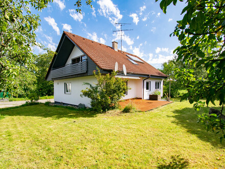 Idyllisch gelegenes Einfamilienhaus mit viel Privatsphäre
