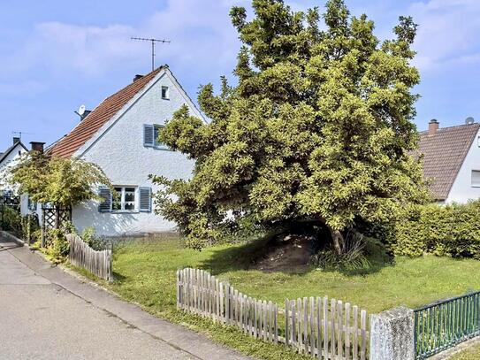 Baugrundstück mit Abrisshaus