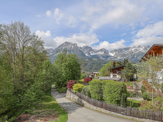 Renditeobjekt - Apartment mit Kaiserblick am Skilift