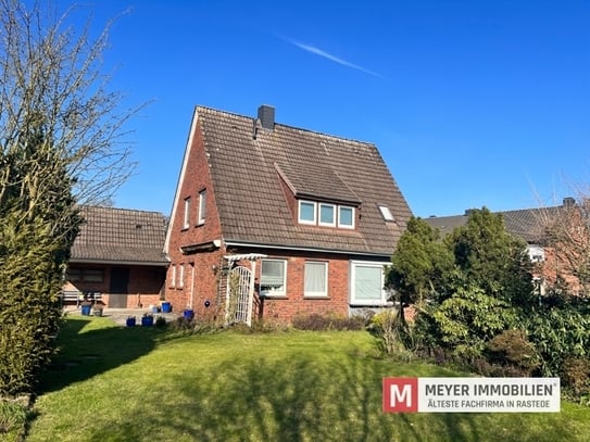 Einfamilienhaus mit herrlichem Gartengrundstück / Bauplatz in Heidkamp (Objekt-Nr. 6488)