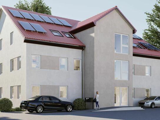 KFW 40-Bauweise - energiesparende 3-Zimmerwohnung in Krumbach