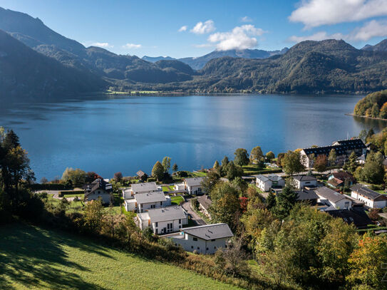 3 Zimmer Gartentraum mit privatem Seezugang am Mondsee | sofort bezugsfertig