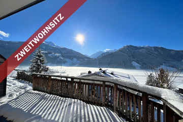 Zweitwohnsitz! Traumhafte 3-Zimmer-Terrassenwohnung nahe der Kitzbüheler Alpen