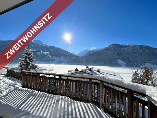 Zweitwohnsitz! Traumhafte 3-Zimmer-Terrassenwohnung nahe der Kitzbüheler Alpen