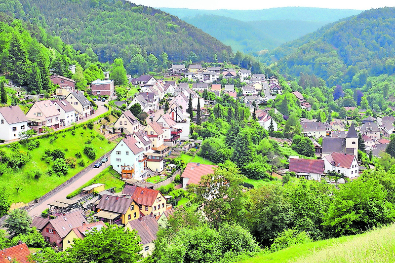 Ortsansicht Neidenfels