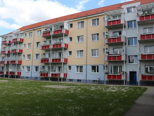 Modernisierte 3-Zimmerwohnung mit Balkon im Siegfriedviertel