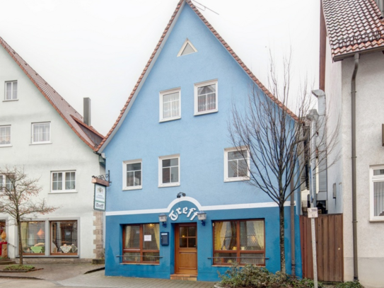 Wohn- und Gasthaus in Obersontheim