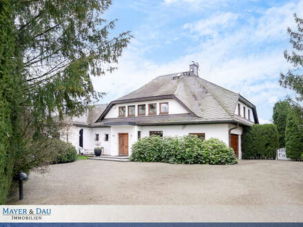 Traumhafte Landhausvilla auf eindrucksvollem Grundstück vor den Toren Berlins! Obj. 7635