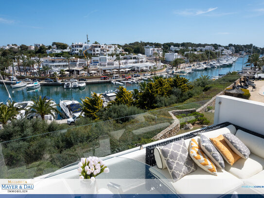 Exklusive Luxuswohnung mit Blick auf den Yachthafen Cala D'Or, Obj. 6762