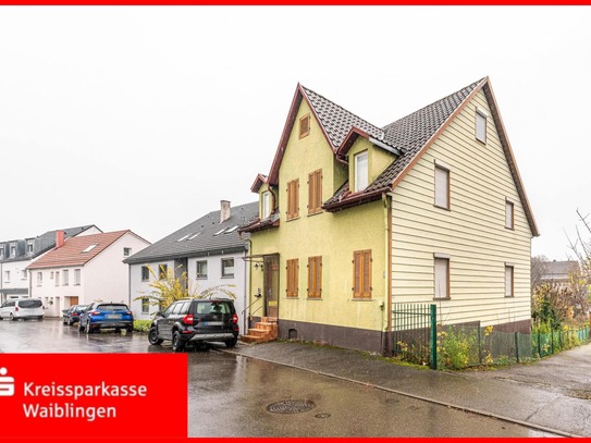 Waiblingen-Beinstein: Haus mit großem Garten zum Renovieren