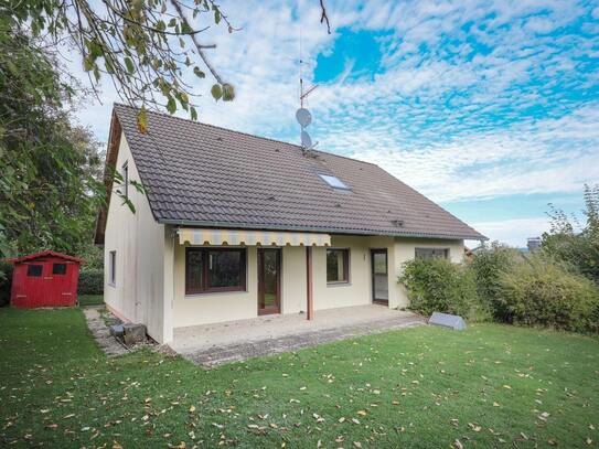 Einfamilienhaus in idyllischer Lage – Gestalten Sie Ihr neues Zuhause