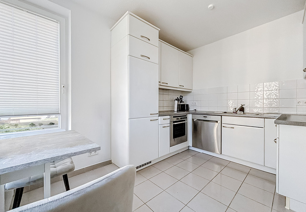 Wohnen im Grünen Oberneulands: Helle, optimal geschnittene 2-Zimmer-Wohnung im Menke Park - Photo 2