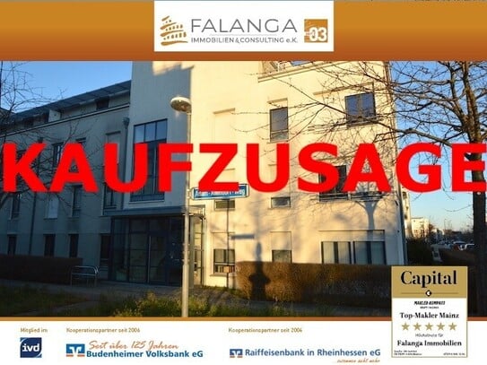 FALANGA IMMOBILIEN-Schicke EG-Whg. im NIEDRIGENERGIEHAUS in beliebter Gonsenheimer Lage!