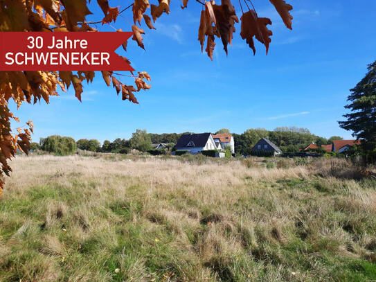 Tolles Baugrundstück mit perfekter Süd-/Westausrichtung in Bad Oeynhausen-Wulferdingsen!