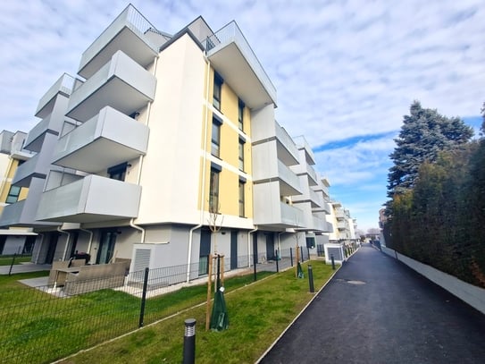 in der PFALZGASSE 29 - 2-Zimmer-Wohnung mit Balkon - ERSTBEZUG in RUHELAGE