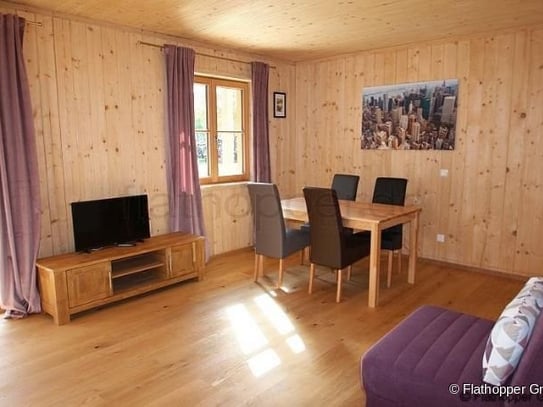 Gemütliches Apartment mit Terrasse im Holzhaus - Baiernrain bei Otterfing