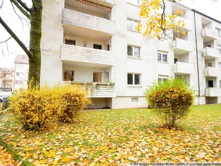 TOP Angebot - 4 Zi. EG Wohnung mit Balkon - ohne Käuferprovision