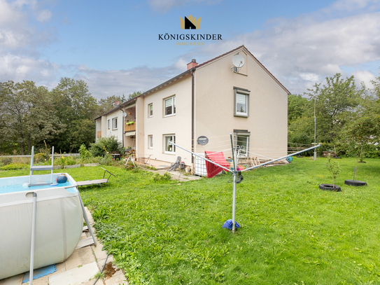 Gut vermietetes Zweifamilienhaus in Oberndorf am Neckar