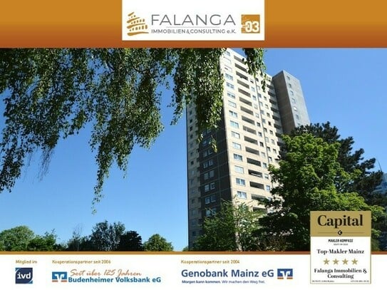 Falanga Immobilien - Solide & kompakte 3-Zimmer Whg. in infrastrukturell guter Lerchenberger Lage!