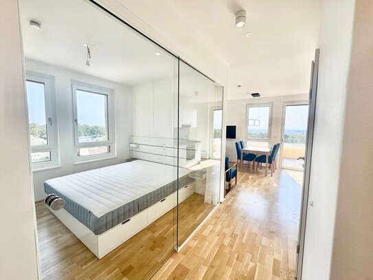 3 Zimmer möblierte Wohnung mit traumhaften Ausblick - Erstbezug nähe U1