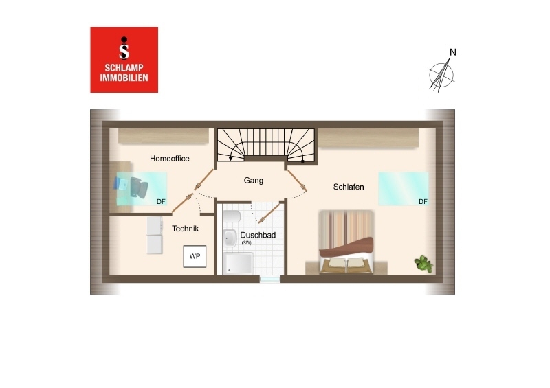 ruhig, zentral, energieeffizient - KfW40 REH in Rosenheim! – 83022 Rosenheim, 83022 Rosenheim – Vorschaubild 4