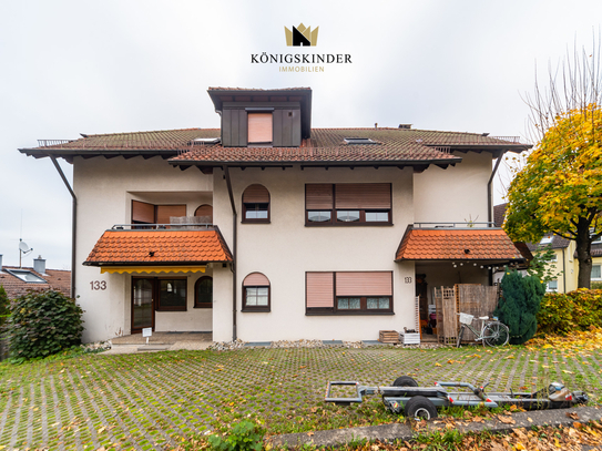 Einziehen und Wohlfühlen: Modernisierte Wohnung mit Terrasse und Stellplatz