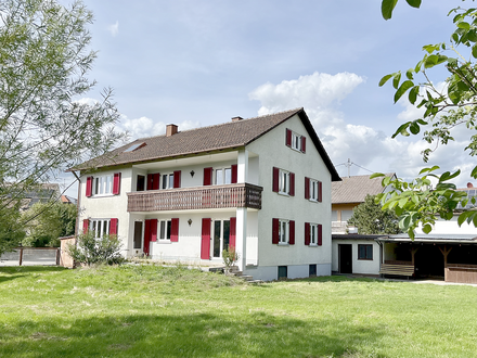 2-Familienhaus auf einem großen Süd-Westgrundstück zur Modernisierung oder Neubau