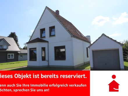 Einfamilienhaus auf einem großen Grundstück