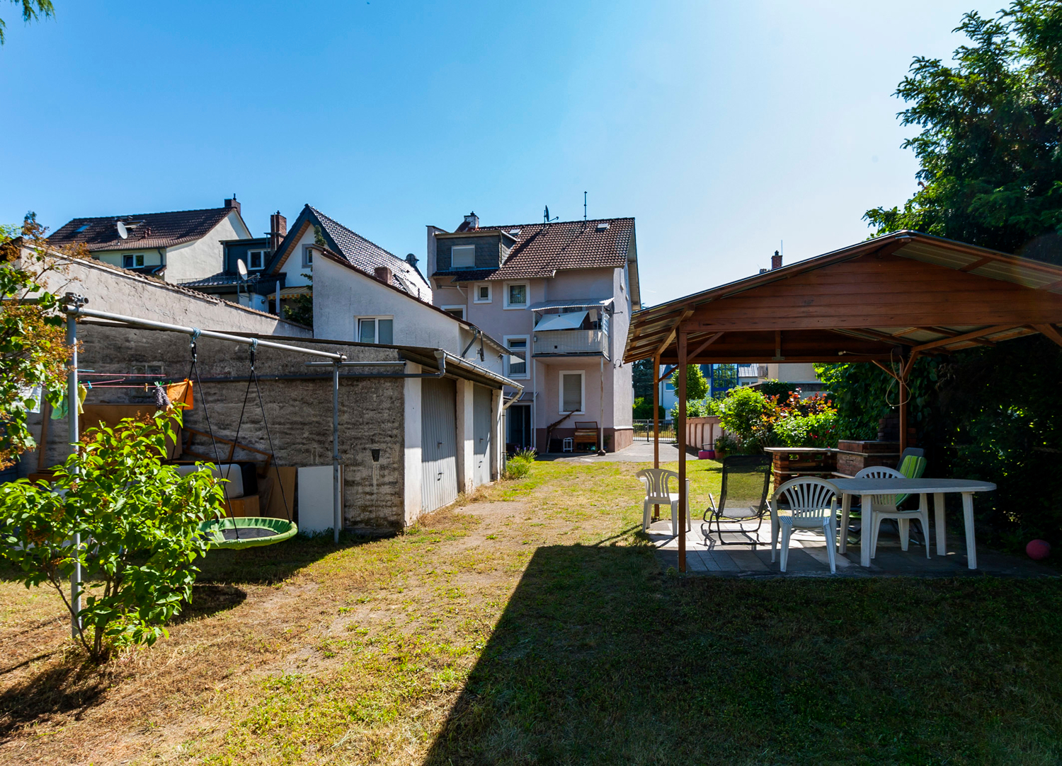 Stilvolles 3 FH-Wohnhaus mit Nebengebäude auf großem Grundstück Darmstadt – 64297 Darmstadt, 64297 Darmstadt – Vorschaubild 7