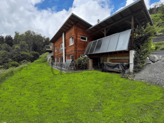 "Garten Eben": Charmantes Unikat - Haus mit Garten & Terrasse in Eben im Pongau